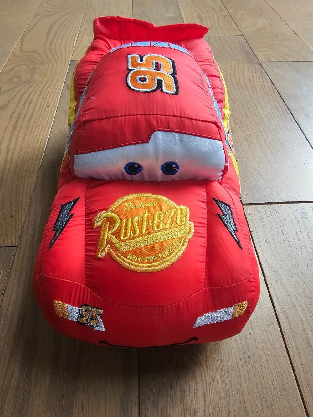 Disney Pixar Cars Lightning McQueen Plush Toy – Stuffed Character